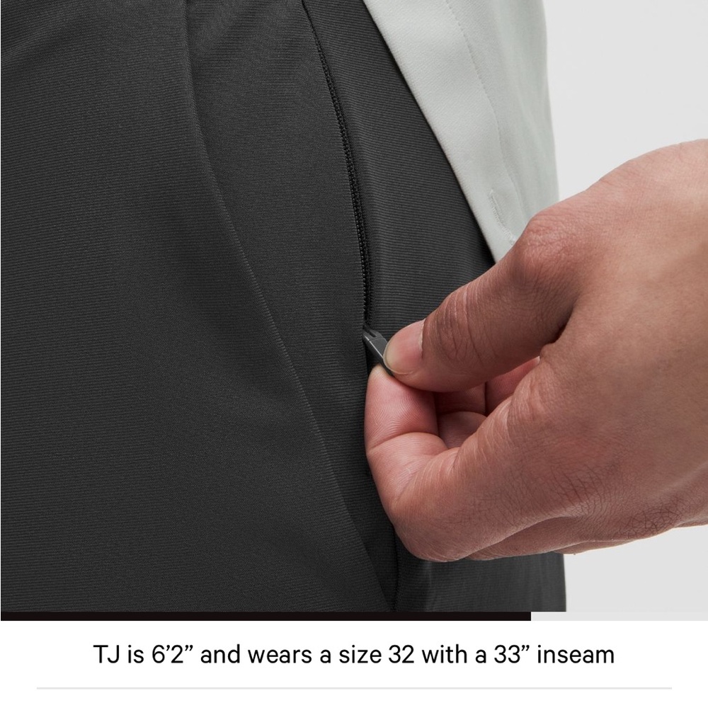 COMMISSION PANT CLASSIC 30" *WARPSTREME - obsidian grey - Picture 12 of 14